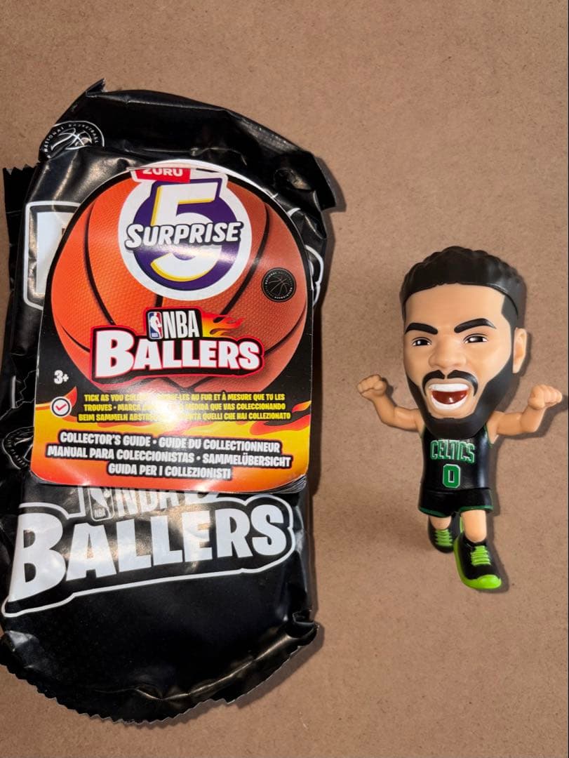 NBA Ballers フィギュア 12体セット シリーズ1＆2 未使用品