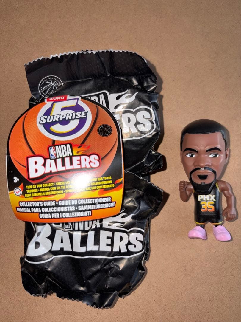 NBA Ballers フィギュア 12体セット シリーズ1＆2 未使用品