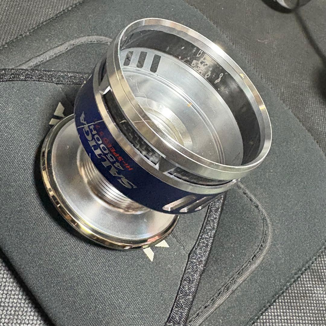 美品　10ソルティガ3500 ／おまけ4000Hスプール
