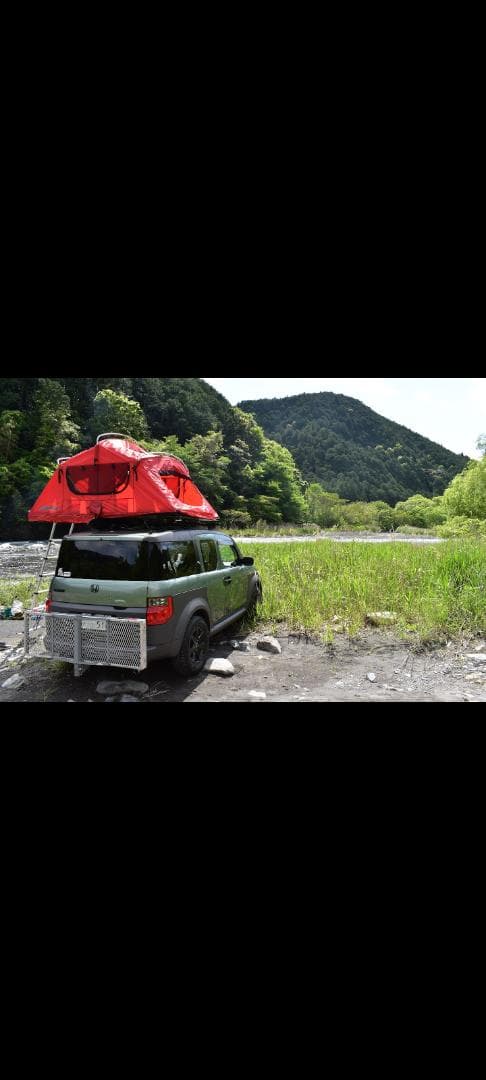 なおきんぐ 引き取り限定yakima ルーフテント　スカイライズ　Mサイズ