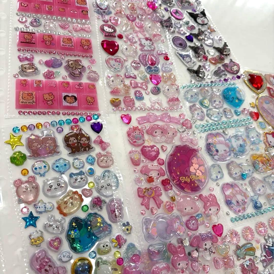 【正規品】シール帳完成品✨ボンボンドロップシール♡うるちゅる♡ボンドロ♡サンリオ