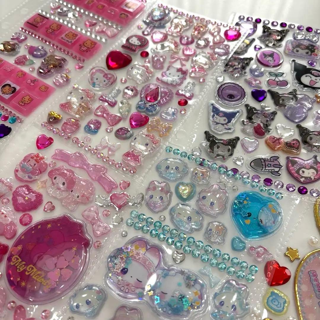 【正規品】シール帳完成品✨ボンボンドロップシール♡うるちゅる♡ボンドロ♡サンリオ