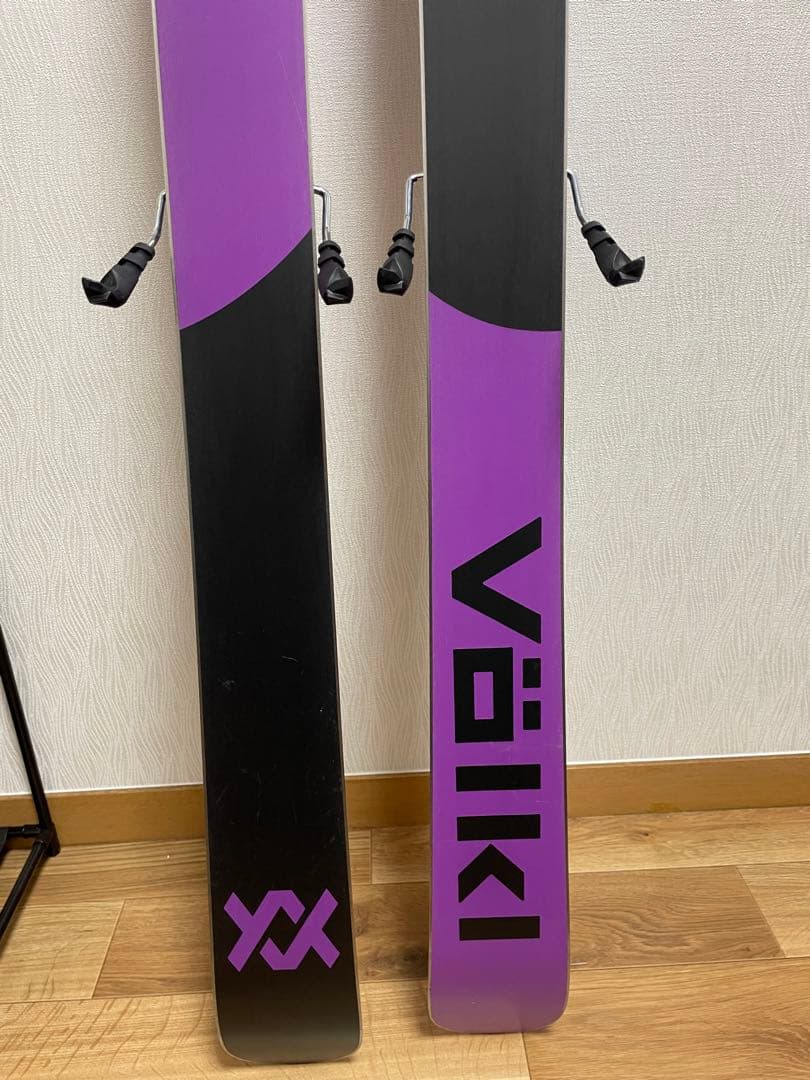 Volkl Revolt 86 156cm Tyrolia Attack 11付