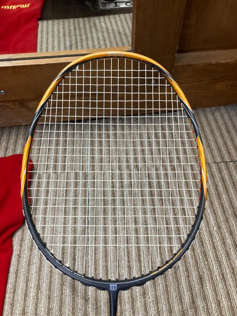 ▼Wilson RECON P3500　バドミントンラケット　袋付き
