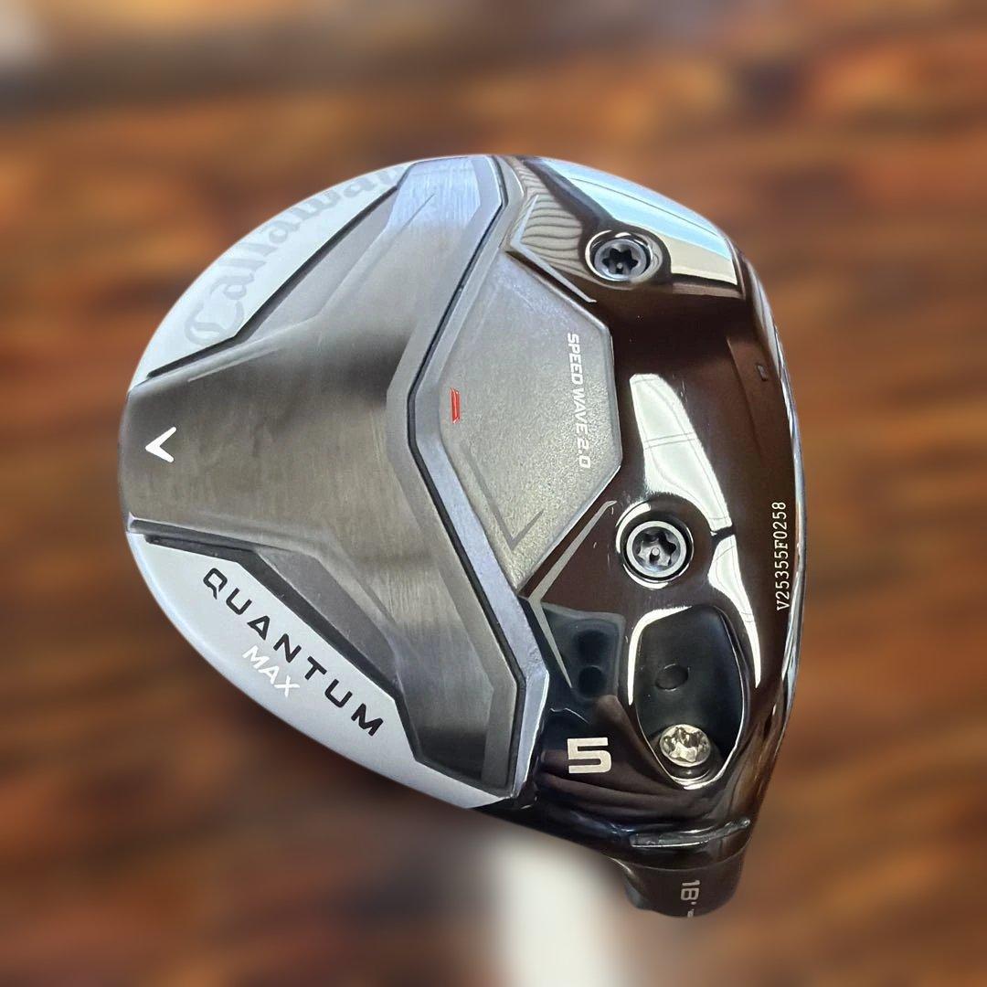 【未使用】クアンタム QUANTUM 5W 18度 ヘッドのみ