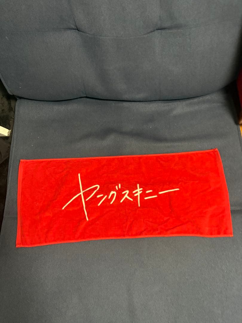 ヤングスキニー　グッズまとめ売り　ロンT タオル　　　　　　　　 ラバーバンド