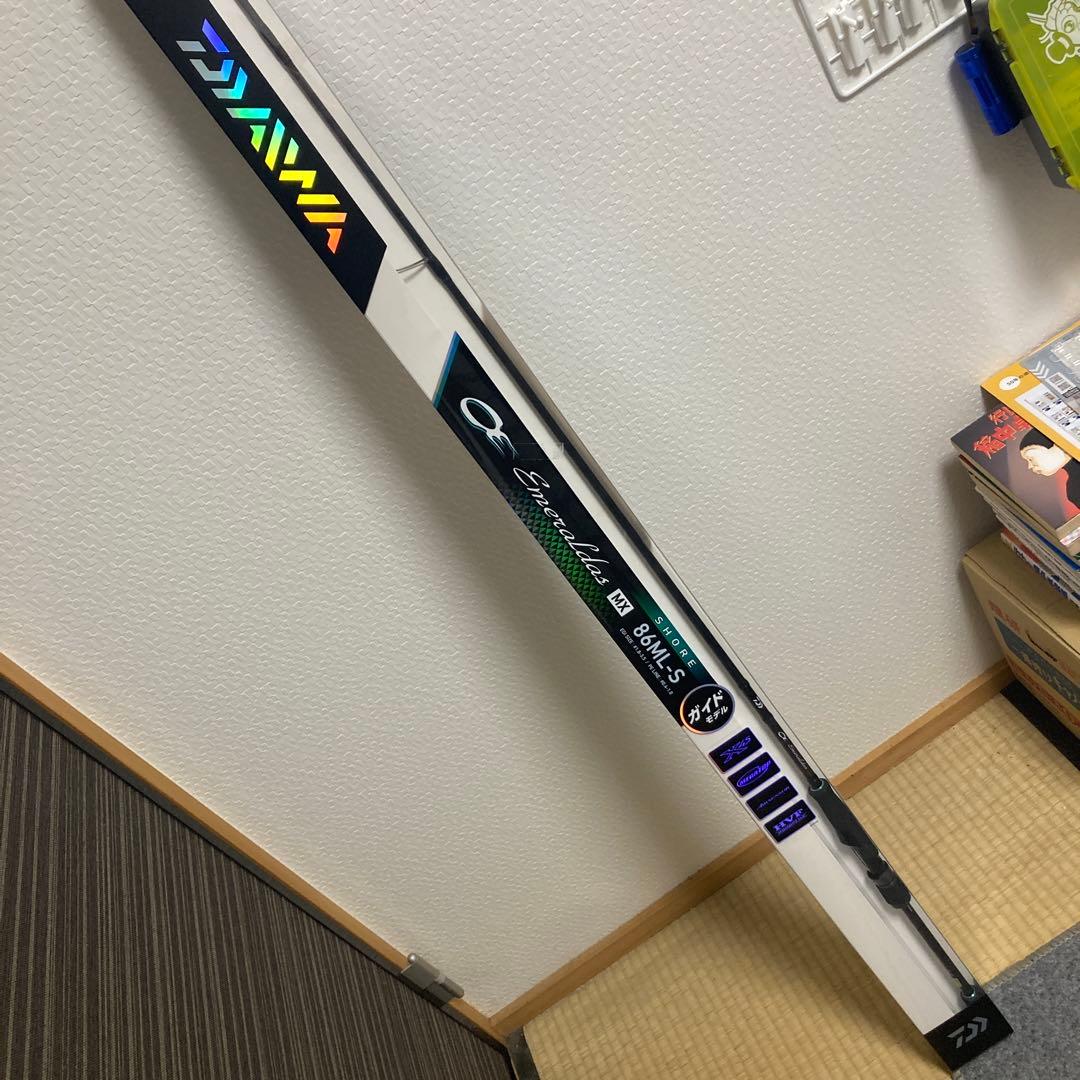 Daiwa エメラルダスMX　86ML-S エギングロッド
