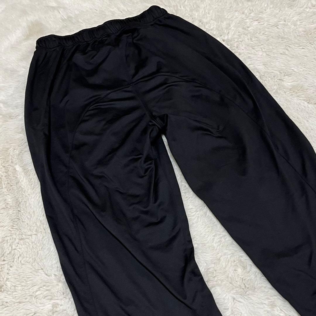 美品　アスレタ　ジャージ　セットアップ　長袖　長ズボン　黒　ブラック　ロゴ　S