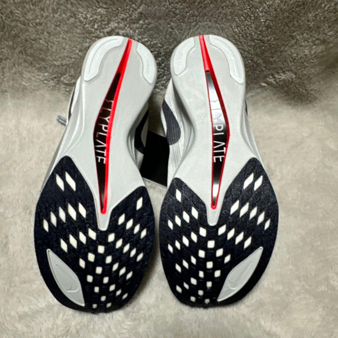 Nike ストリークフライ2 ランニングシューズ ホワイト/ブラック