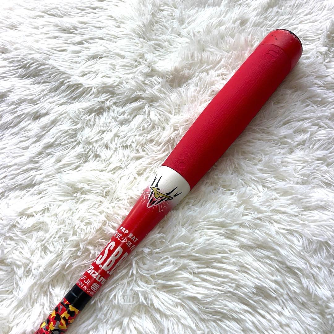 ミズノ ビヨンドマックスEV 76cm 520g平均 グリップ新品 少年用