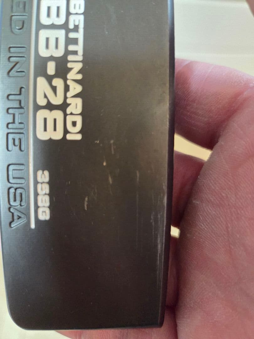 【中古】Bettinardi ベティナルディ34インチ BB-28