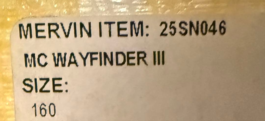 最終値下げ　LIB TECH MC WAYFINDER III 160cm