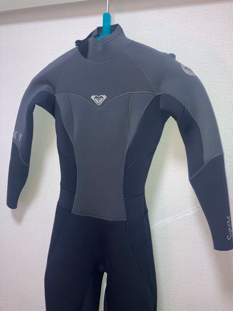 ROXY⭐️MLサイズウェットフルスーツ3/3㎜レディース