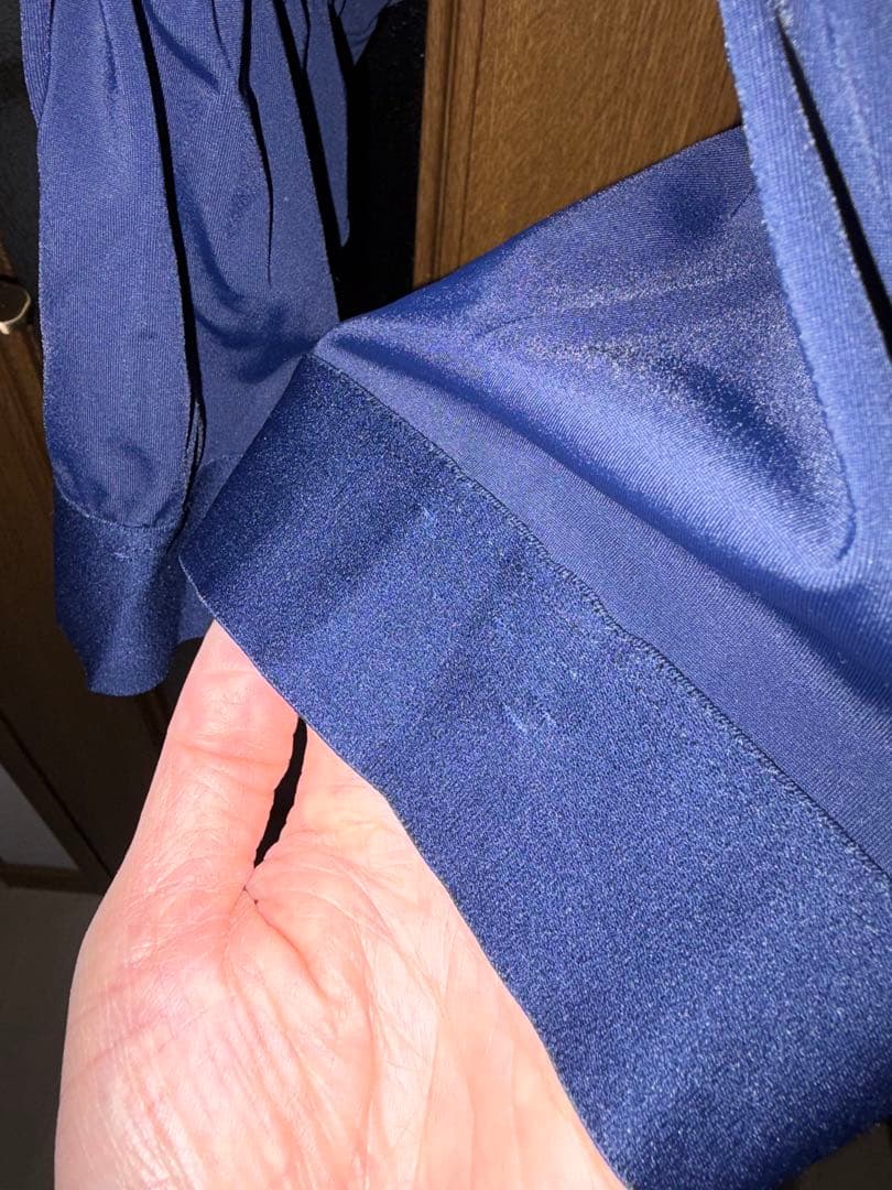 ヴェロシオ　ビブショーツ レディース　ネイビー　velocio