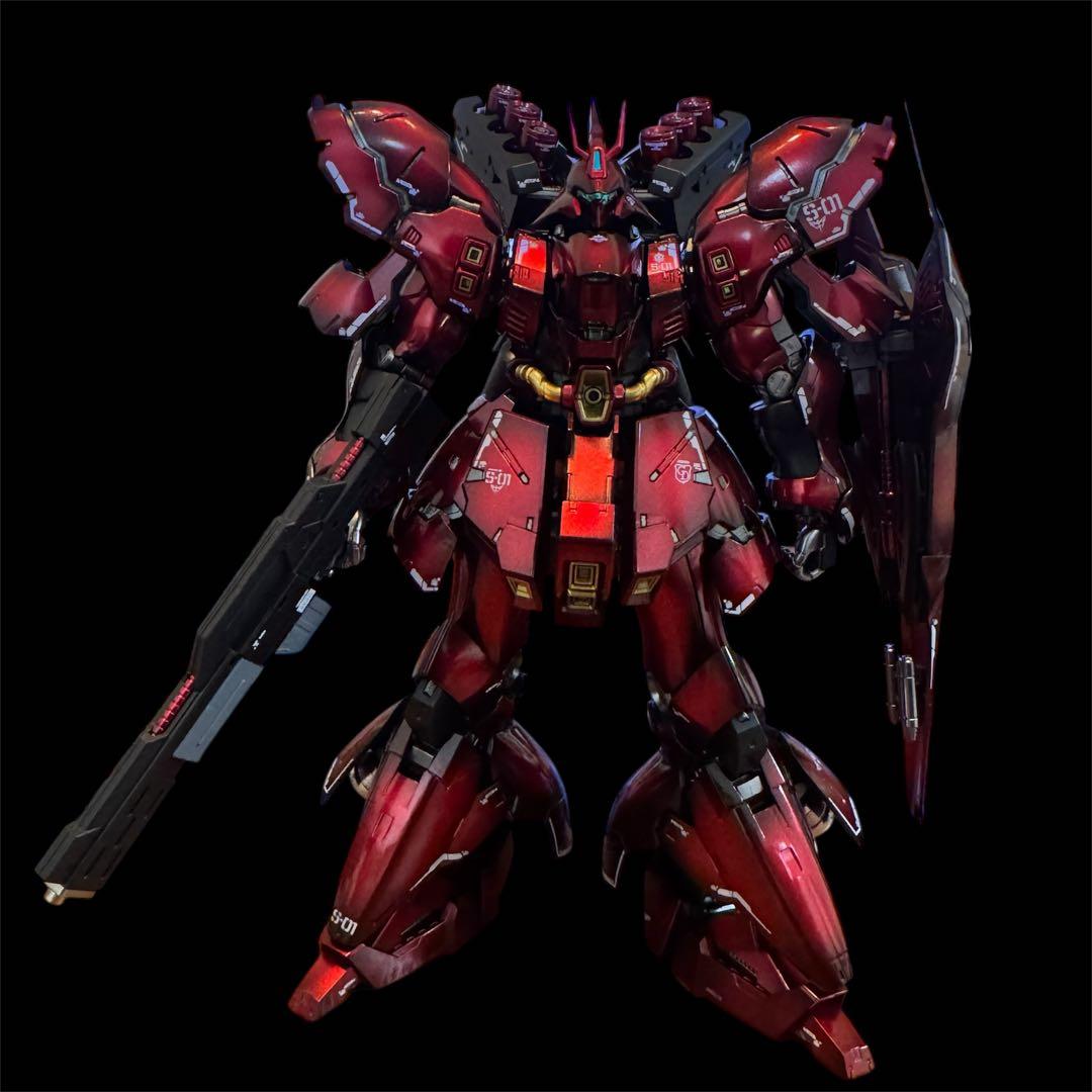 RG ガンダムエピオン サザビー パーフェクトストライクガンダム 塗装済み完成品