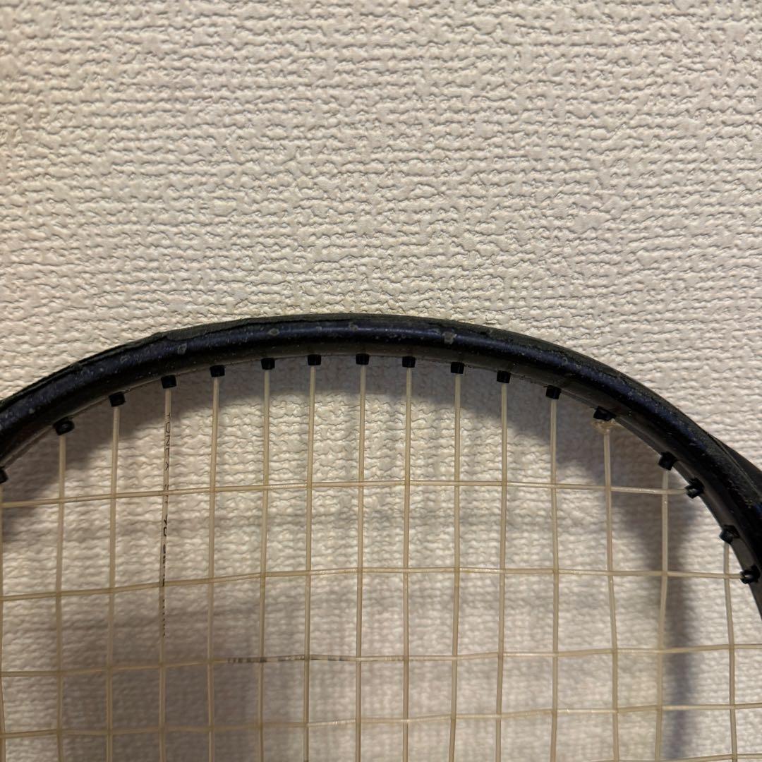 YONEX NANOFORCE 500V ソフトテニスラケット ブルー　軟式