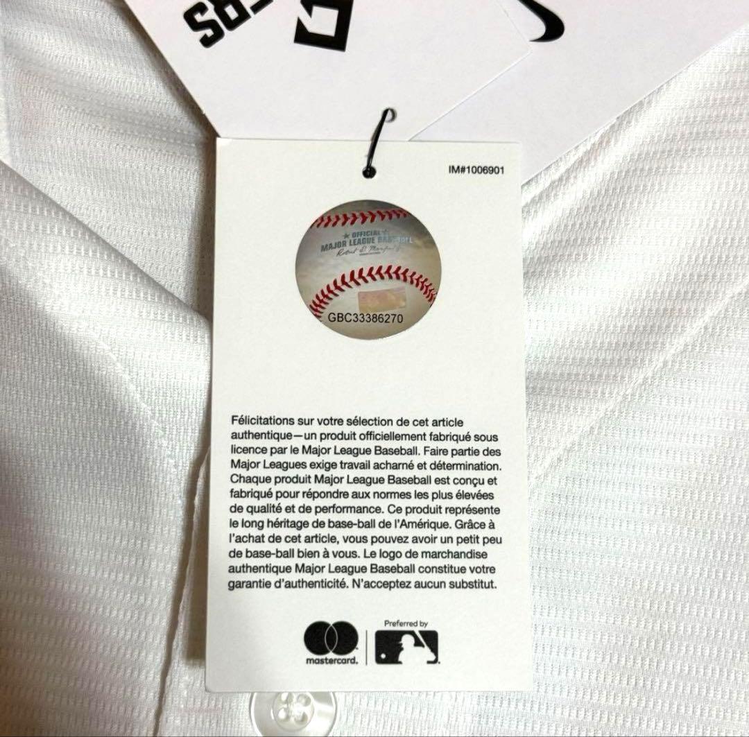 刺繍ワッペンロゴ MLB公式 大谷翔平 ユニフォーム ドジャース XLサイズ1