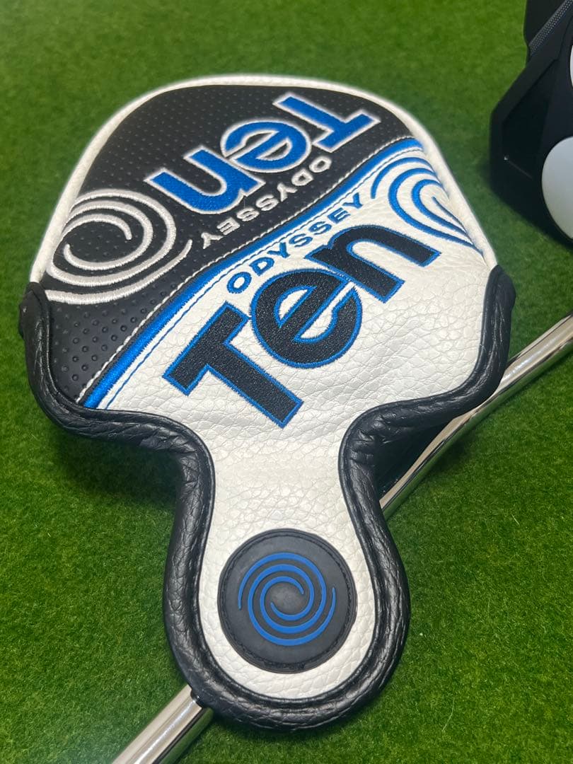 ODYSSEY 2-ball Ten Broomstick 長尺　ホワイトホット