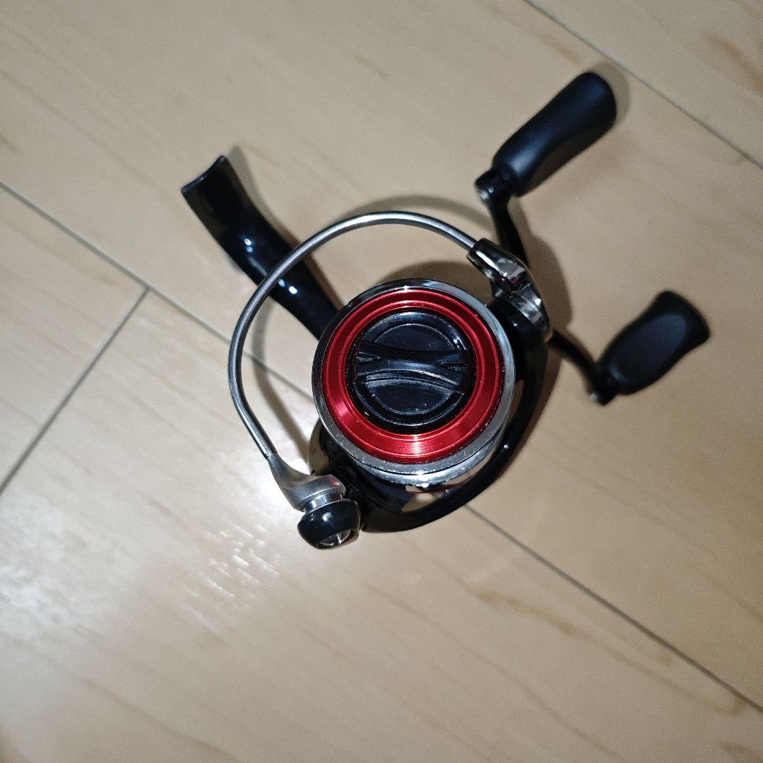 【DAIWA】MX2004 DH 月下美人＋ロッドセット