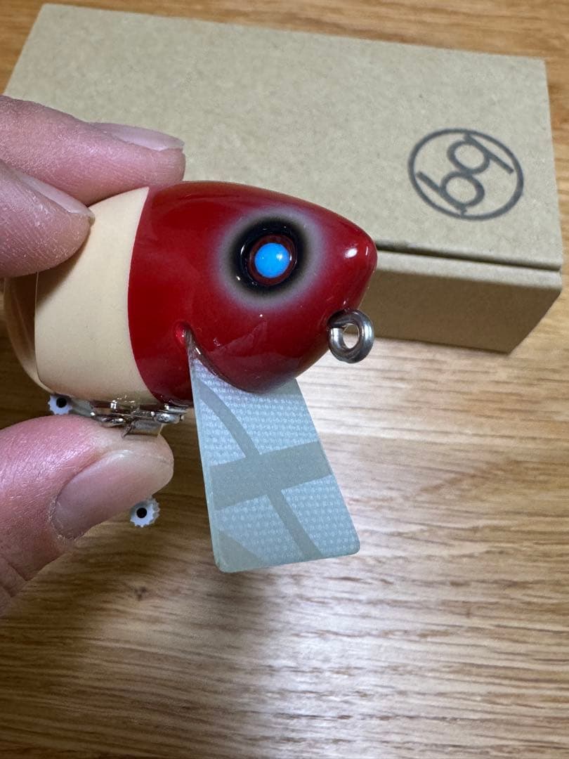 アブディール abdeal アブストラクト　LJ トップウォーター　ルアー　美品