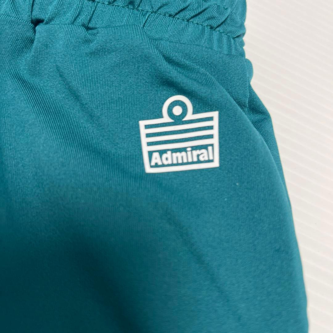 Admiral プリーツスカート ターコイズ・ブラック　Lサイズ