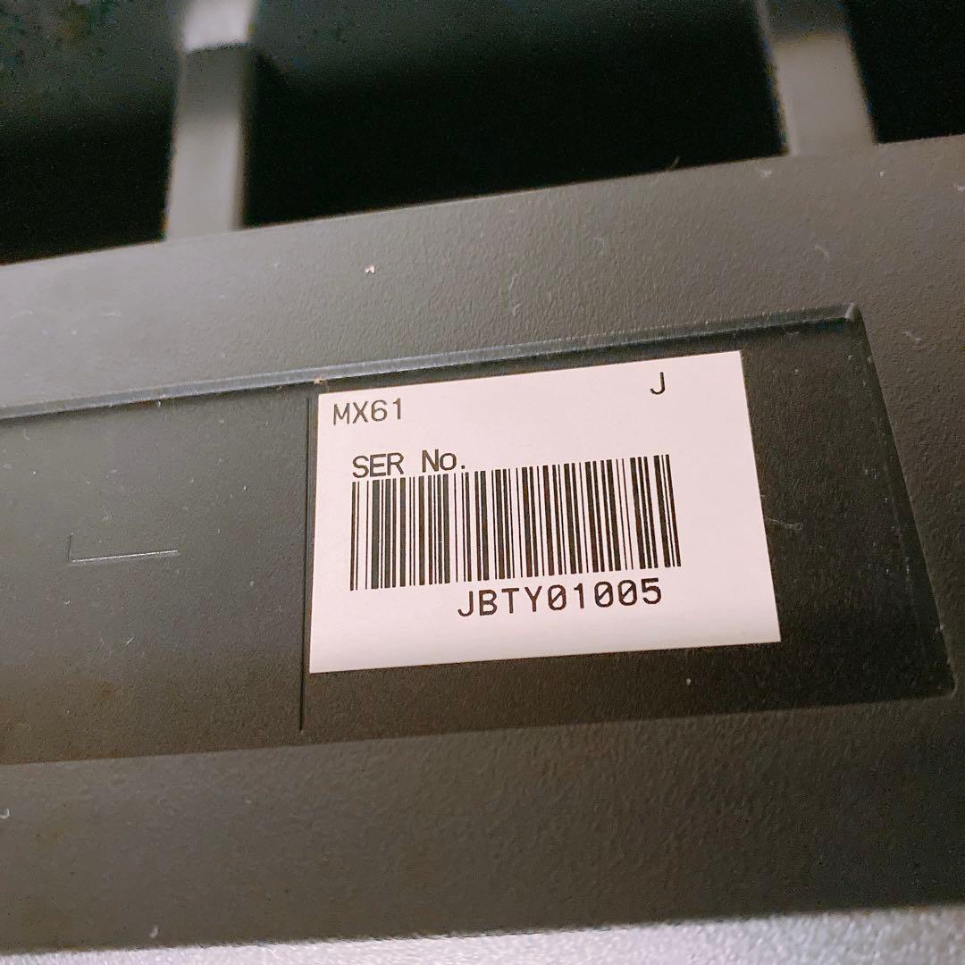 YAMAHA MX61 シンセサイザー　専用ケース付属