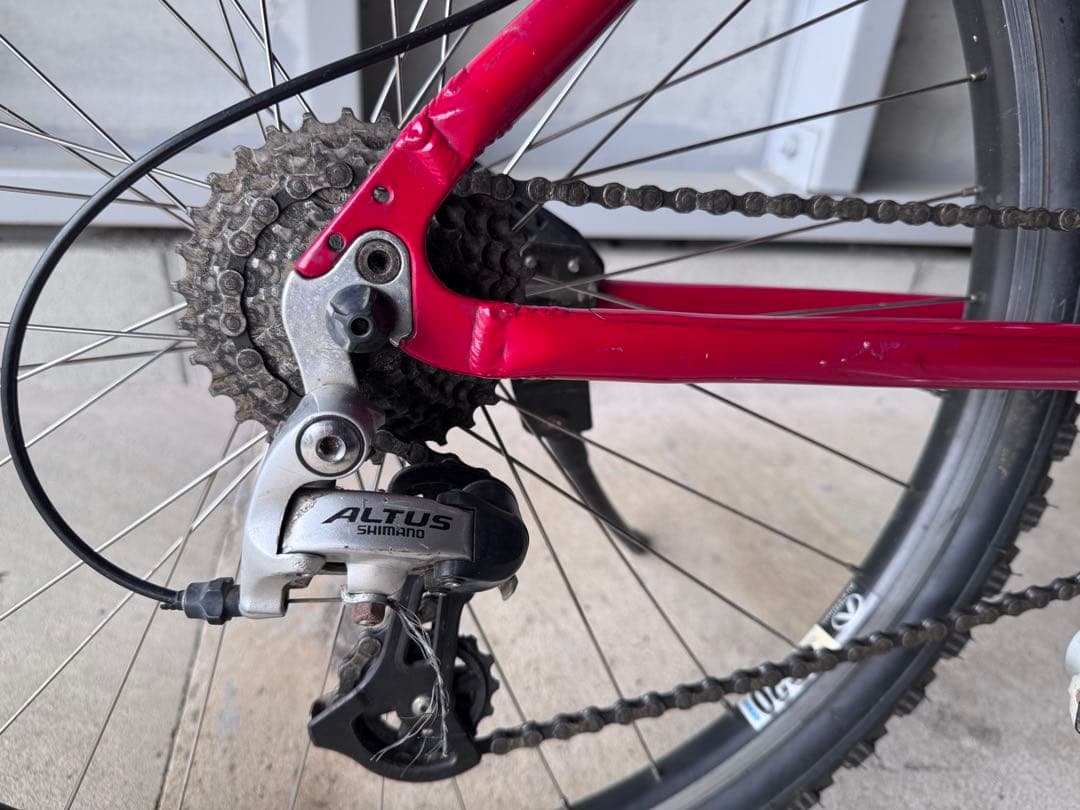 プジョー CADET マウンテンバイク VTT205'02（送料込み）