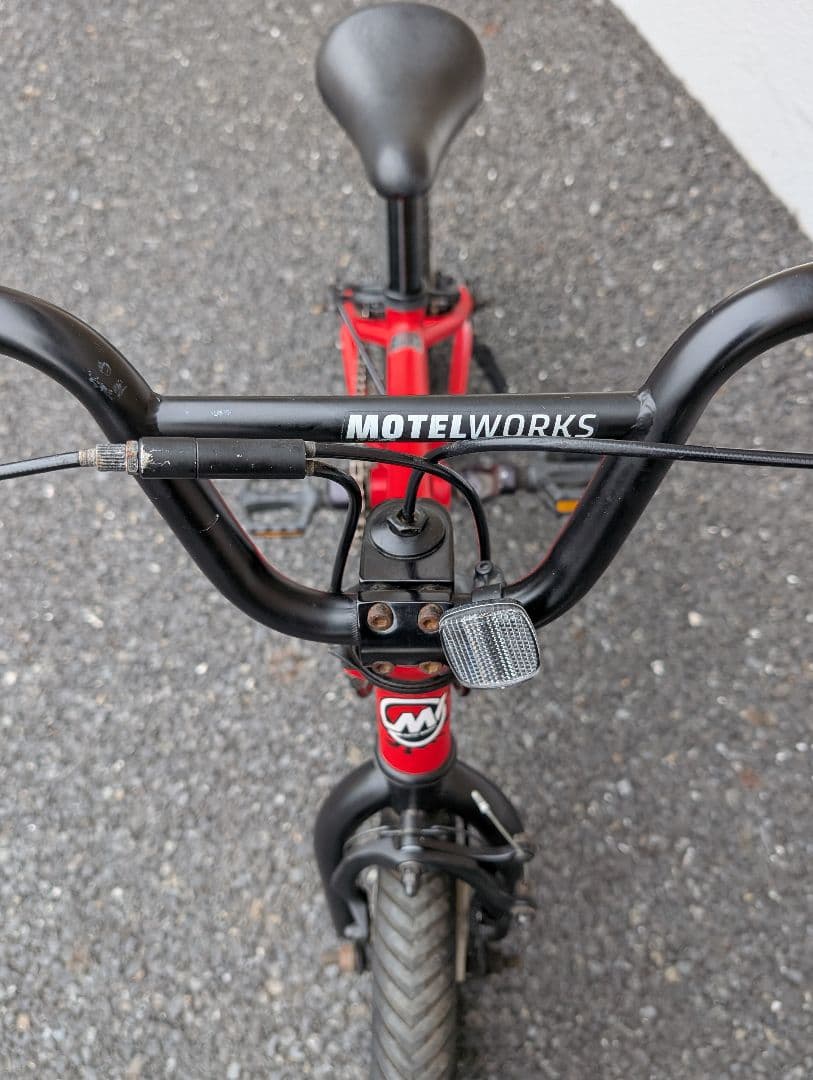 JUICY キッズバイク 14インチBMX MOTELWORKS