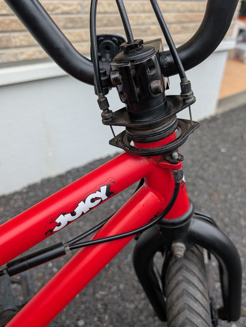 JUICY キッズバイク 14インチBMX MOTELWORKS