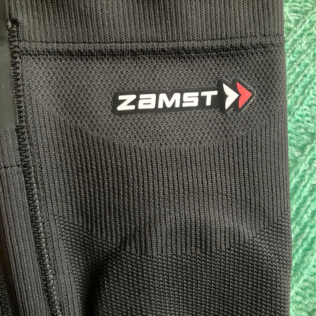 ZAMST 膝ようサポーター ZK-MOTION ブラック　Mサイズ　新品