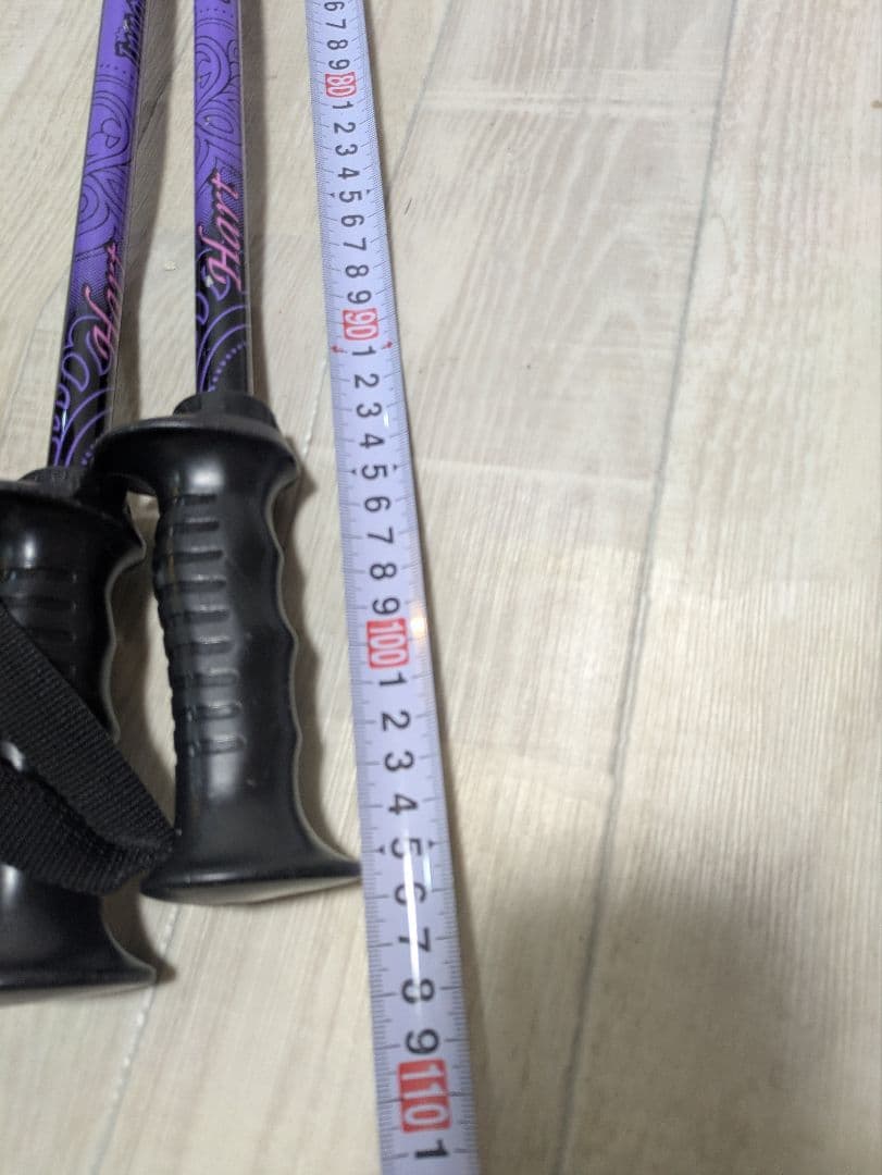 Hart Innocence DL-Ⅱ　スキー　145cm　ストック　セット