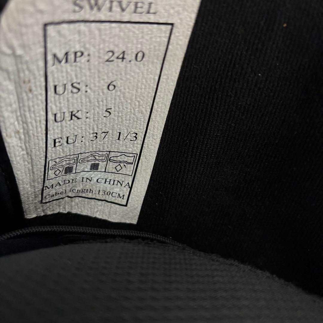 【送料無料】swivel スノーボードブーツ