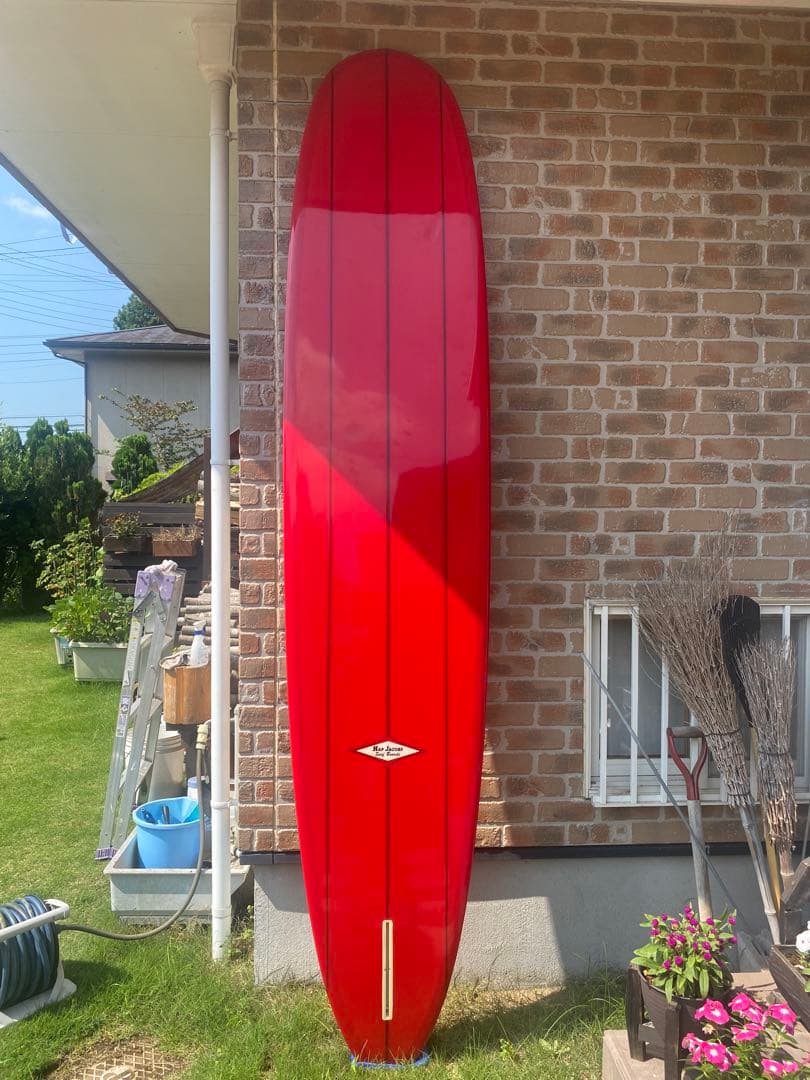HAP JACOBS ロングボード　9`6f 美品　3ストリンガー
