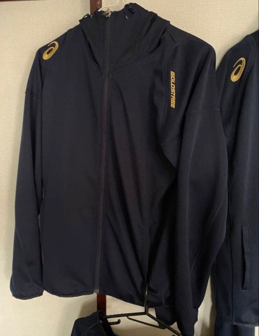 G*G様 アシックスasicsゴールドステージ野球ジャージ　上下セット