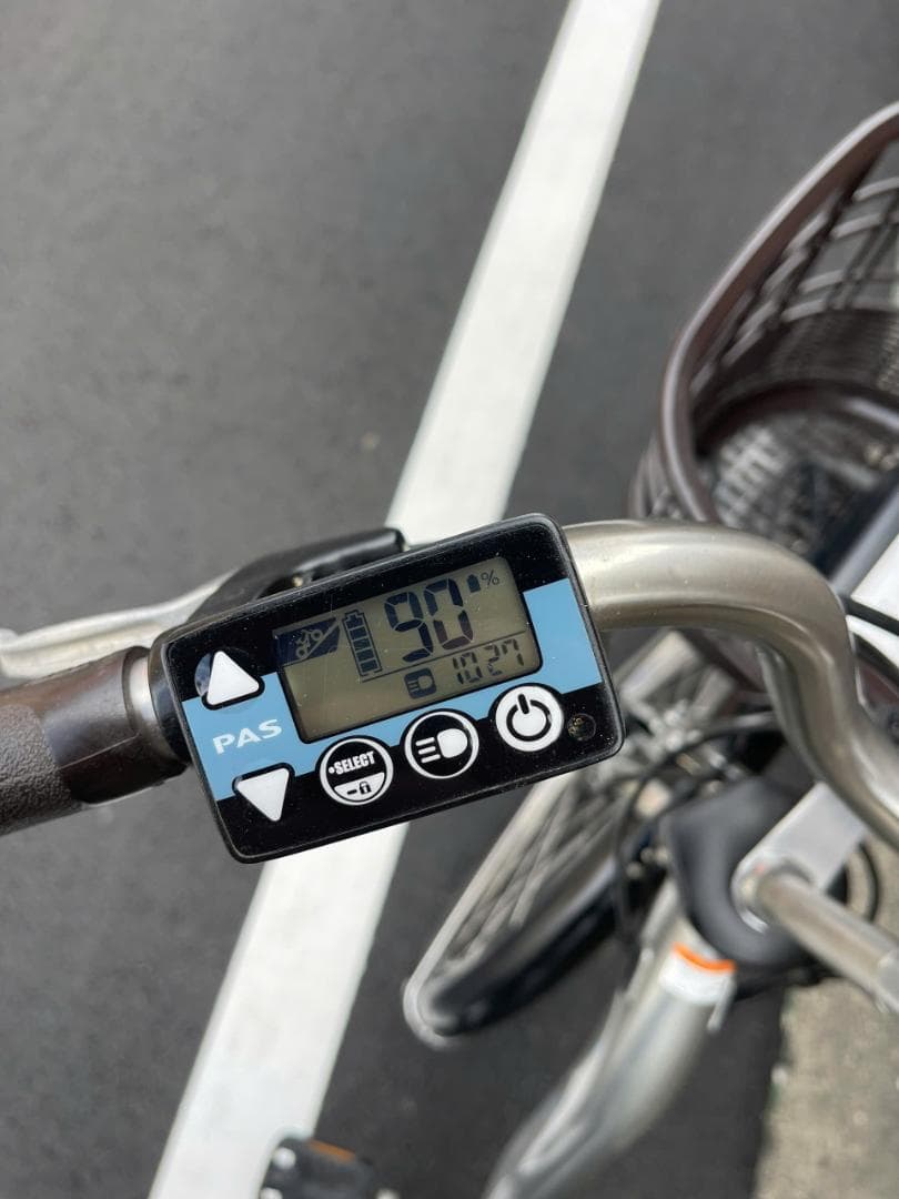 YAMAHA電動アシスト自転車 12.3Ah 26CYBA15