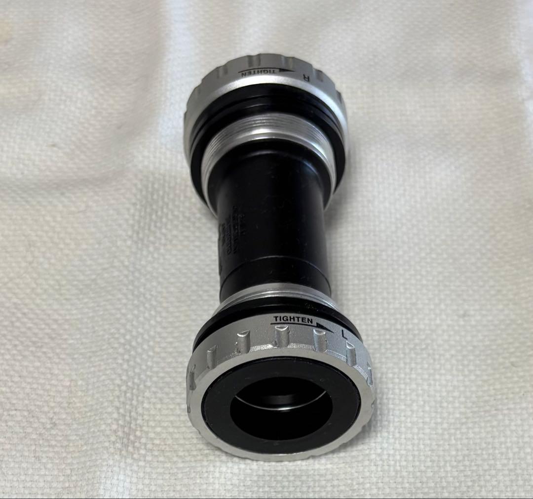 Shimano XT クランクセット とフロントディレイラー　3段