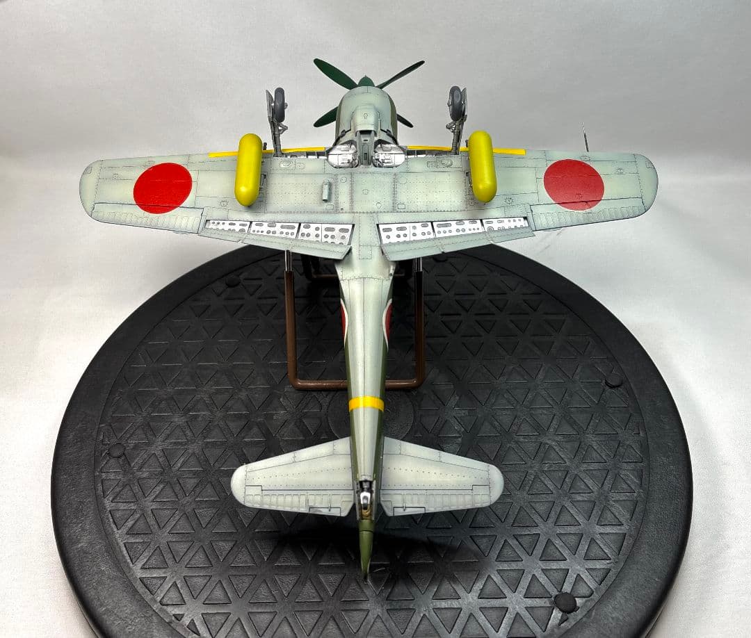 【完成品】ハセガワ 1/48 中島 キ84-1 四式戦闘機 疾風
