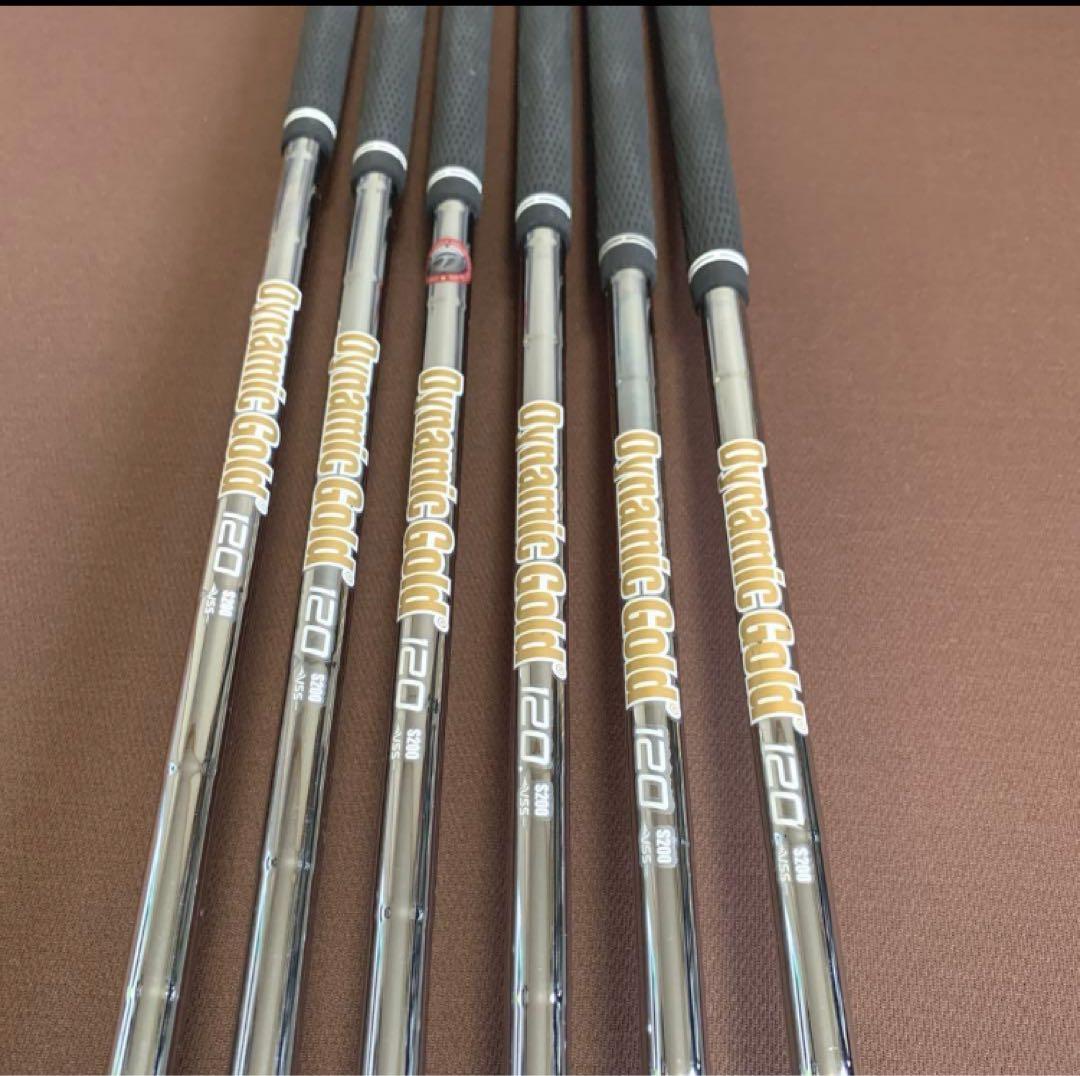 人気‼️ P790 5-PW DG120 S200 vss 6本 テーラーメイド