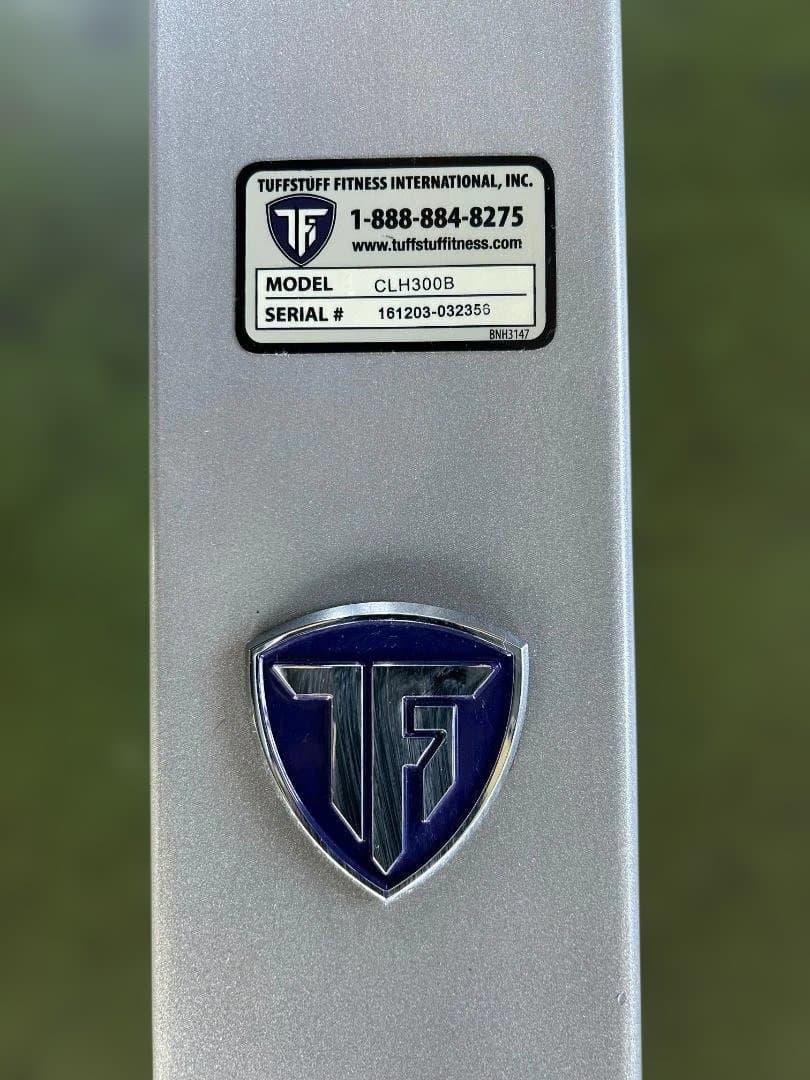TuffStuff レッグプレス/ハックスクワット CLH300B 愛知豊川引取