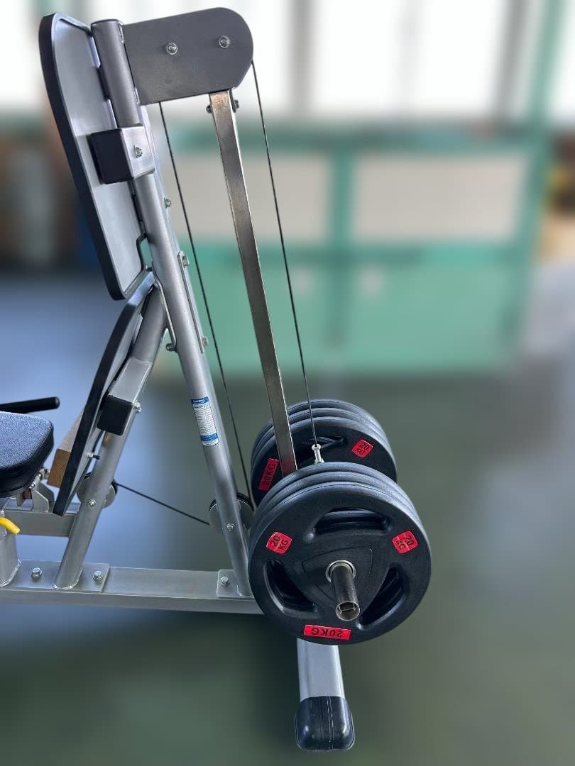 TuffStuff レッグプレス/ハックスクワット CLH300B 愛知豊川引取