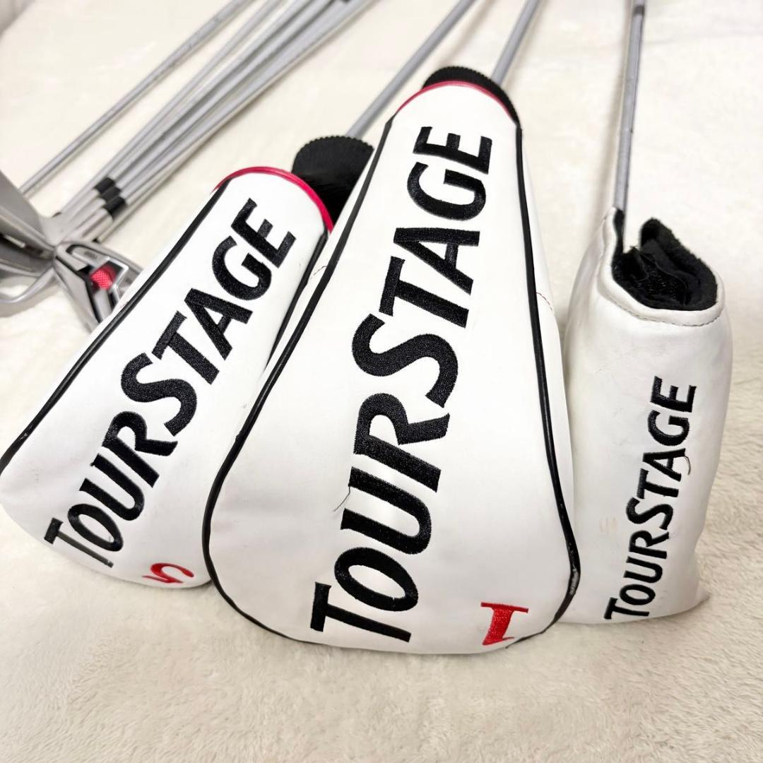 TOURSTAGE ツアーステージ V002 10本セット 初心者　フレックスS