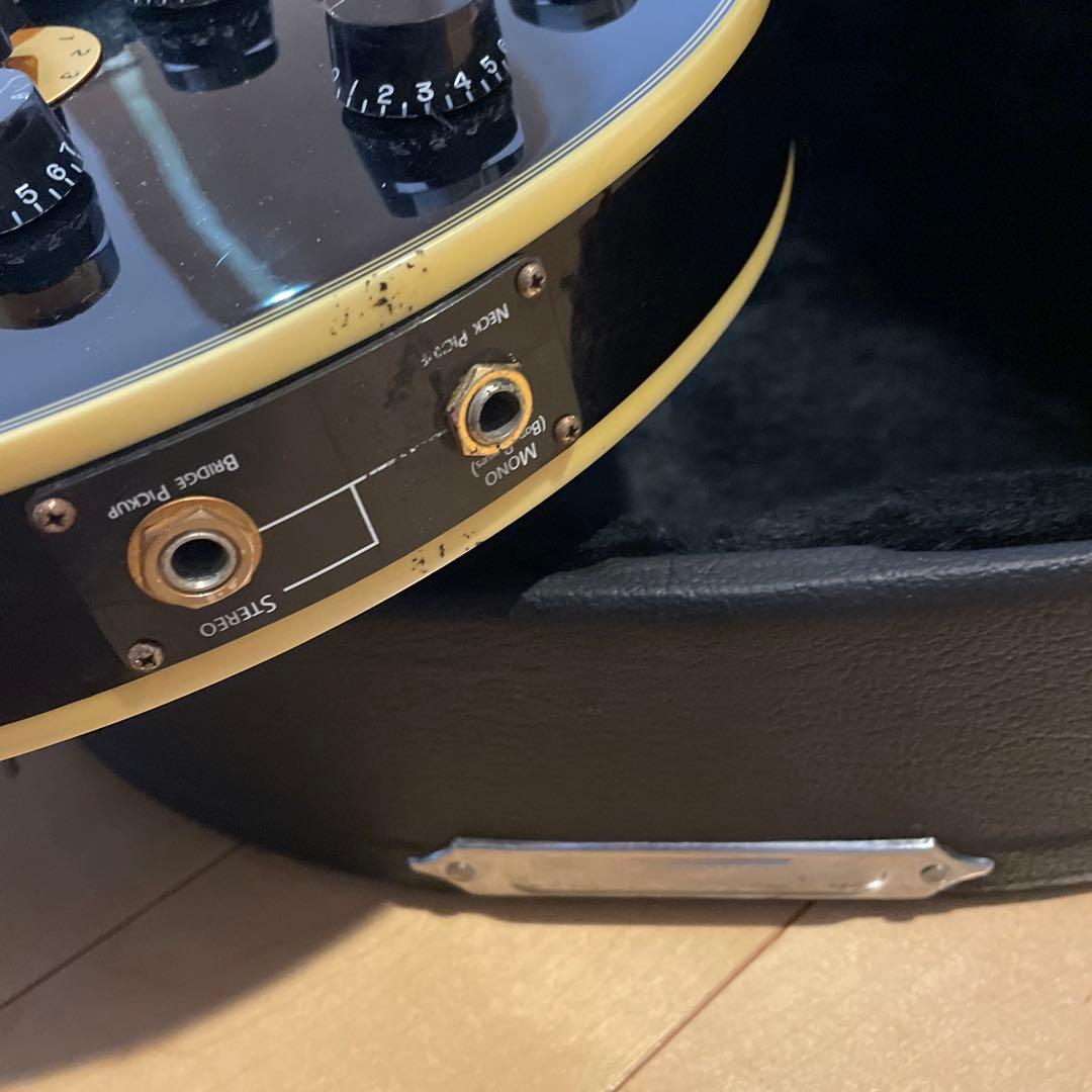 Epiphone BB King Lucille ブラックエレキギター
