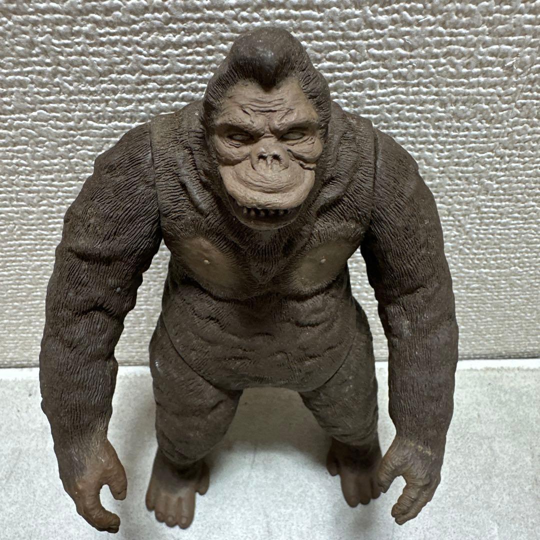 ゴジラ キングコング ソフビ フィギュア 当時物 1993 全長約19cm
