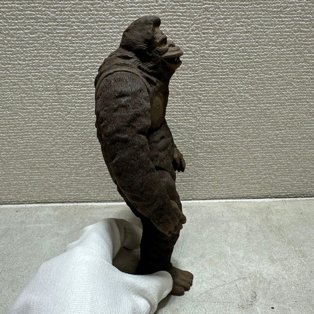 ゴジラ キングコング ソフビ フィギュア 当時物 1993 全長約19cm