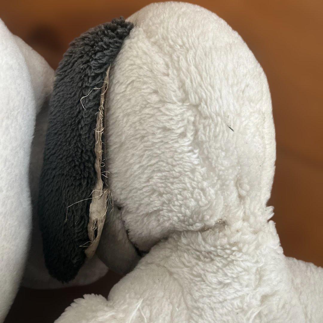 ビンテージ　スヌーピー　ぬいぐるみ　2体セット