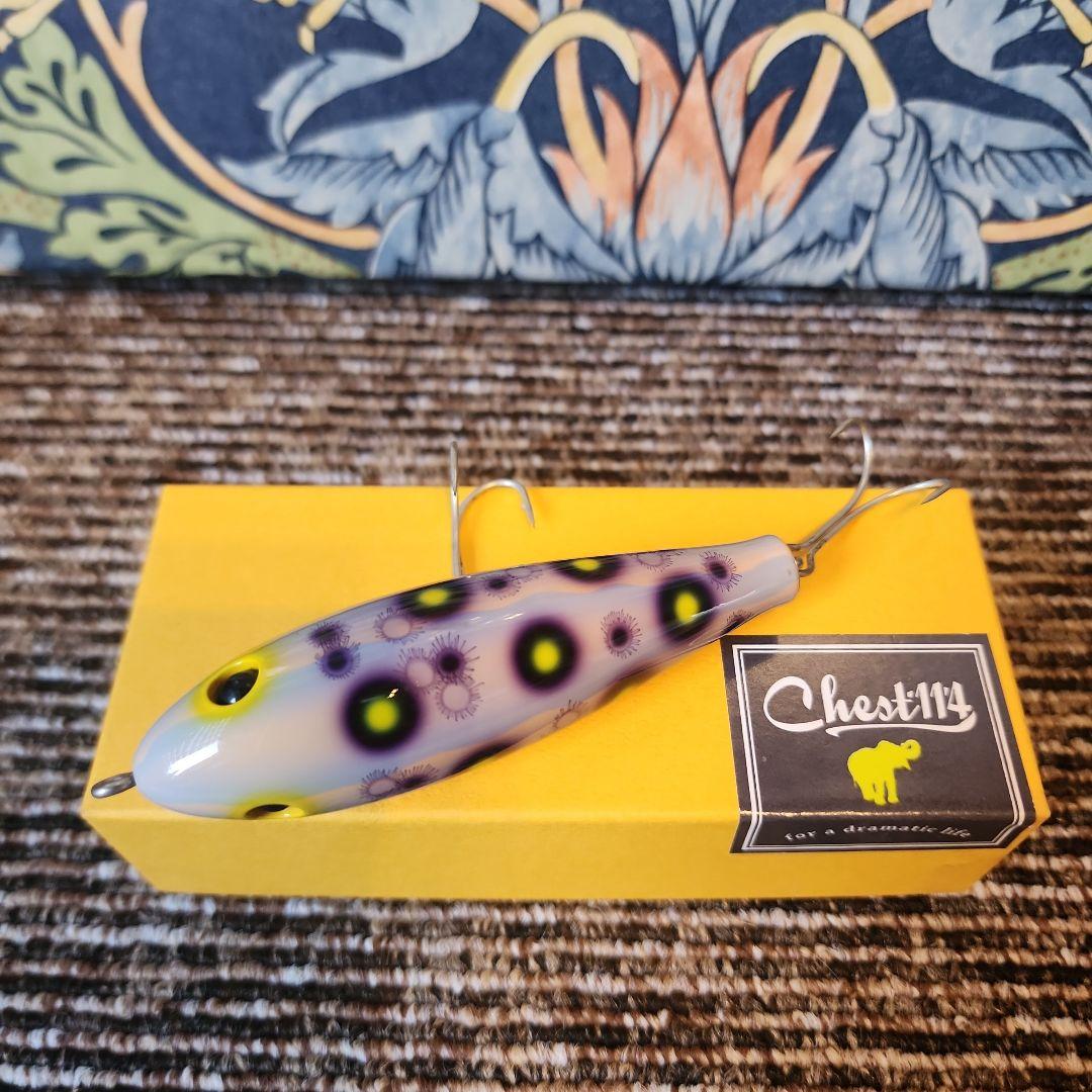 確認用◆Chest114 チェスト114 ローカル トップブリッジ ティート ③