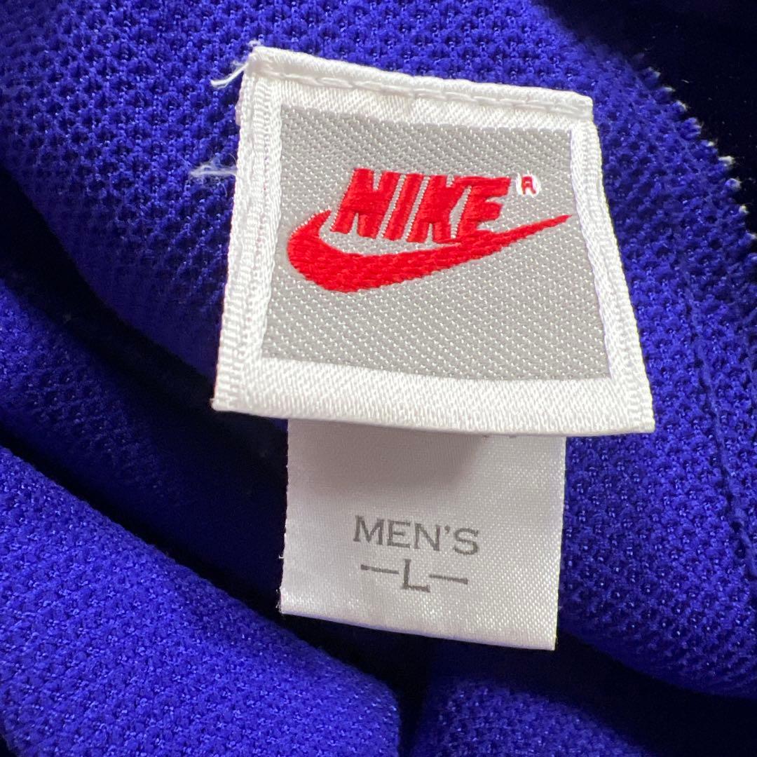 ✅90s 銀タグ NIKE ナイキ トラック ジャージ パンツ 古着 日本製