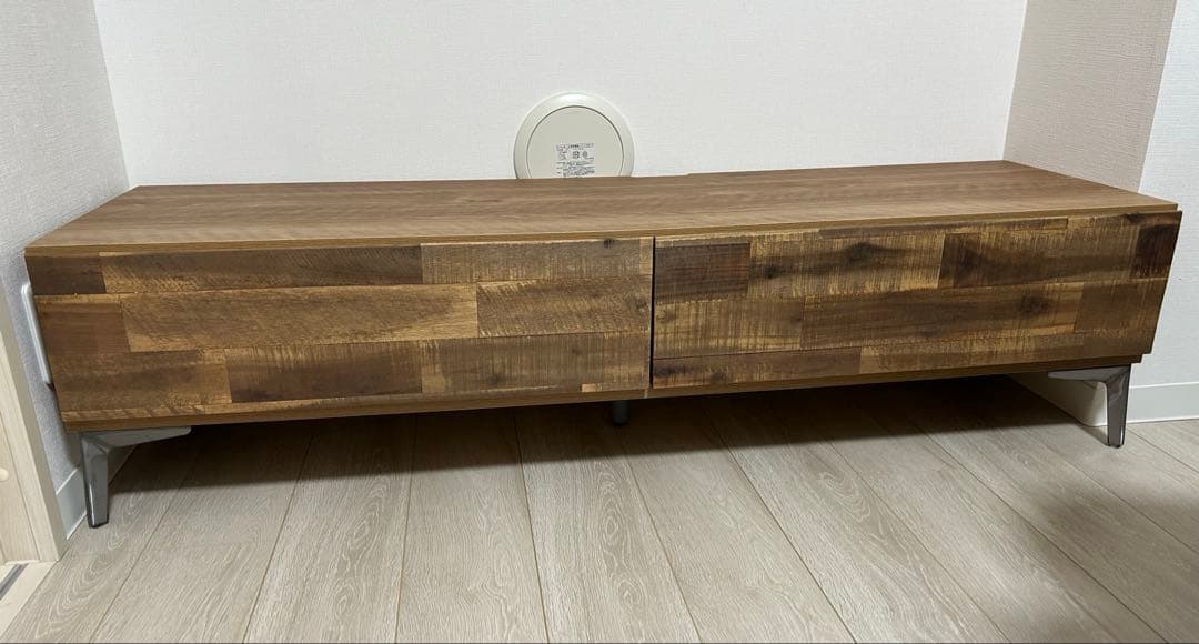 LOWYA テレビ台 シャビーナチュラル