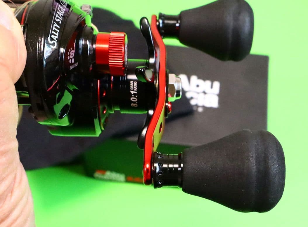 Abu Garcia Salty Stage Revo SJ 両軸リール