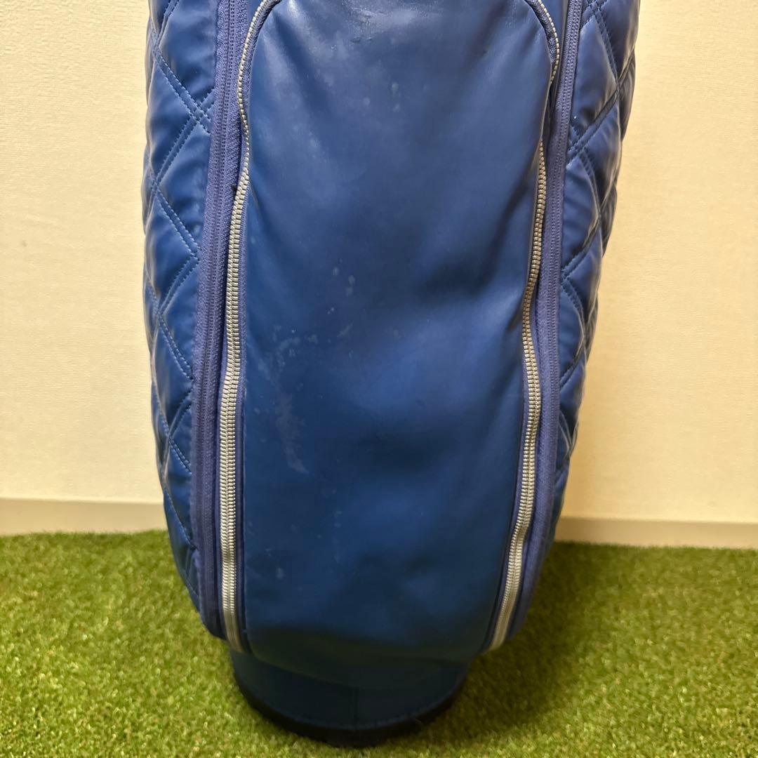 ONOFF オノフ キャディバッグ ゴルフバッグ ソフトタッチ ブルー